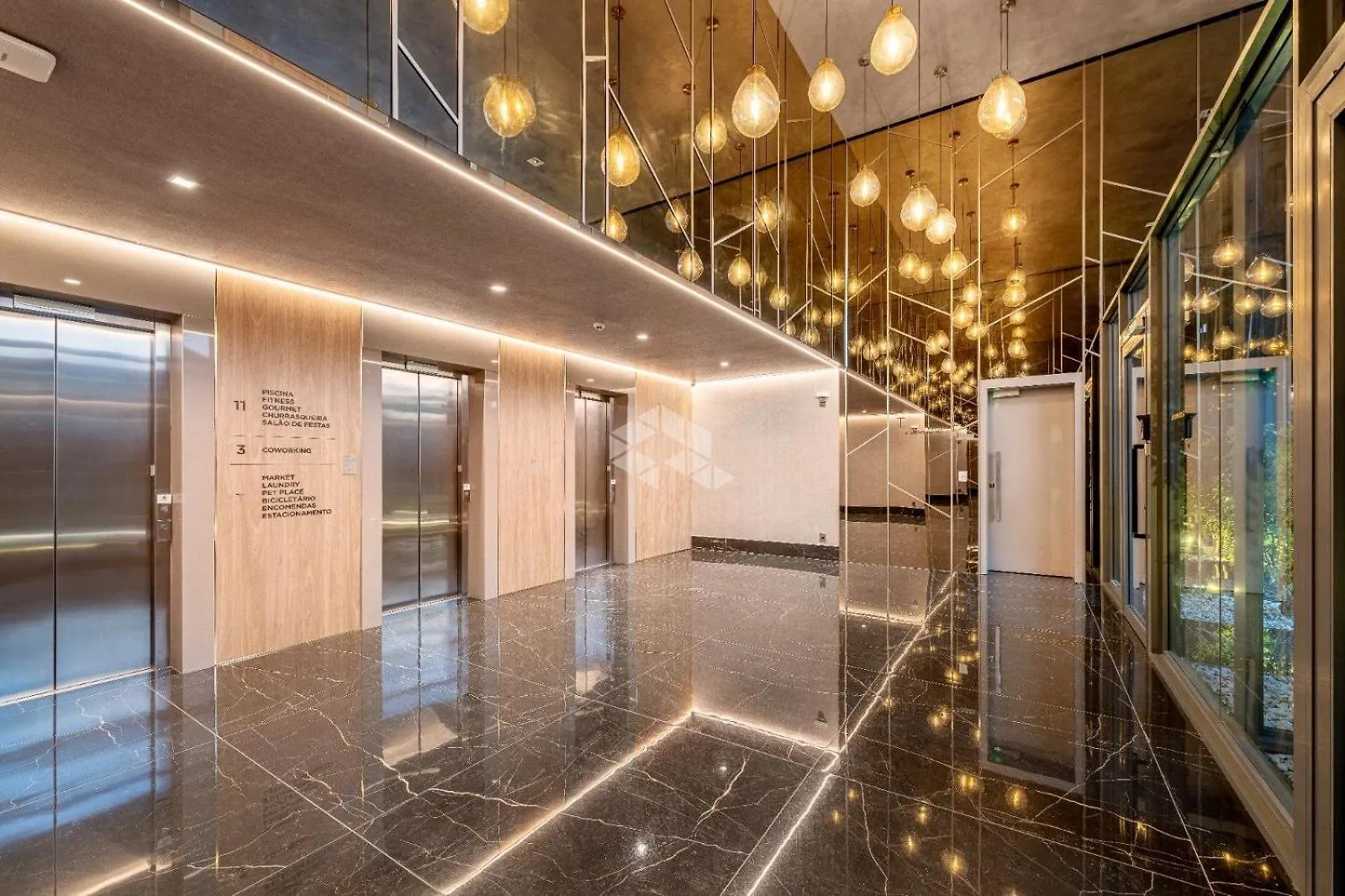 Skyline Porto Alegre - Apartamento Mobiliado Com Wi-Fi E Academia No Condominio 巴西